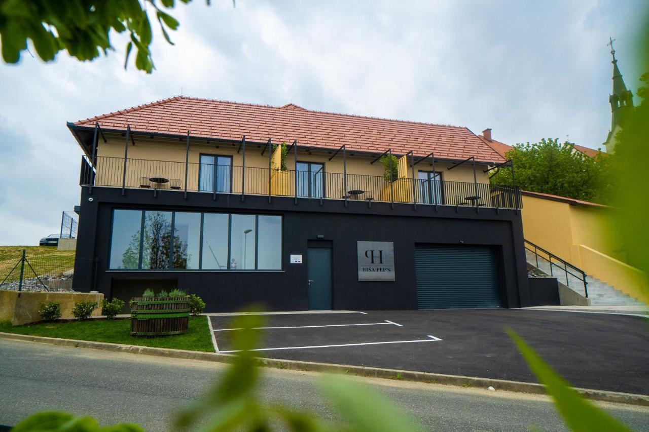 Hisa Pep'S Bed & Breakfast Ivanjkovci Exterior photo